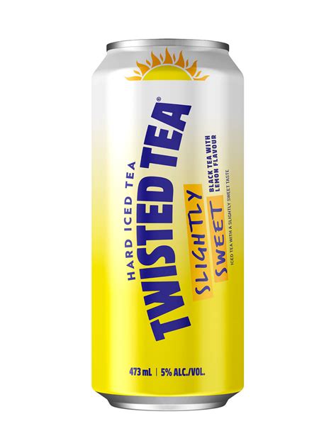 Twisted Tea Slightly Sweet Twisted Tea Brands - Moosehead