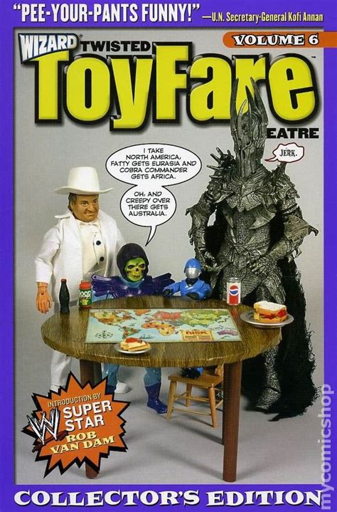 Twisted Toyfare Theatre TPB (2001-2010 Wizard) comic books