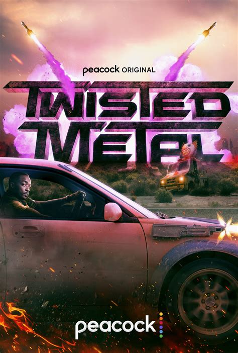 Twisted metal movie. Twisted Metal: The SeriesPeacock Jul 27, 2023. Check out this first trailer for the Twisted Metal series on Peacock starring Will Arnett and Anthony Mackie. It will debut on Peacock on July 27, 2023. 