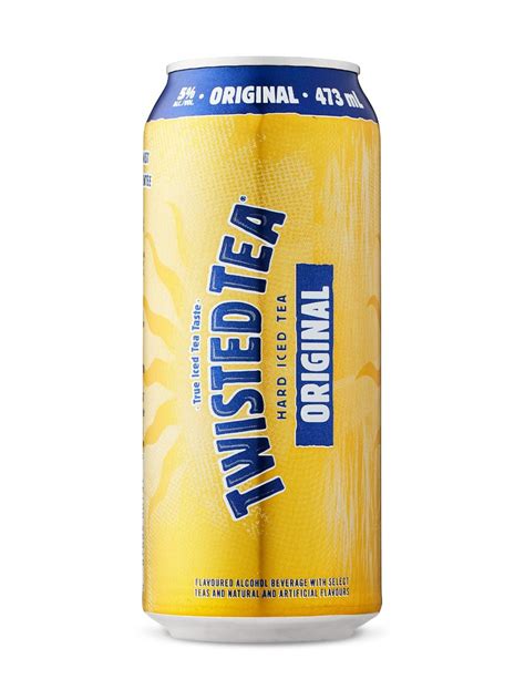 Twisted tea alcohol by volume. Mon - Wed: 8am - 10pm. Thu - Sat: 8am - 11pm. Sun: 8am - 10pm. Twisted Tea Original Hard Iced Tea 6 pack 12 oz. Can A refreshing and smooth flavored malt beverage. It is made with a blend of select teas and real lemon to give it a clean, refreshing taste. 