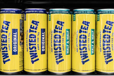 Twisted tea half and half ingredients. For example, Twisted tea’s original flavor contains 8 mg of caffeine per 12-ounce can, whereas a half-and-half flavor contains 15 mg of caffeine per 12-ounce can. In conclusion, while Twisted tea does contain caffeine, its 30 mg of caffeine per 12-ounce serving is relatively low and should not be a cause for concern for most people. 