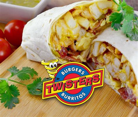 Twisters burritos. Things To Know About Twisters burritos. 