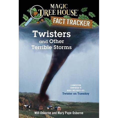Full Download Twisters And Other Terrible Storms Magic Tree House Research Guide 8 By Will Osborne