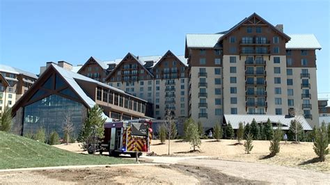 Twisting metal heard before HVAC collapse at Gaylord hotel