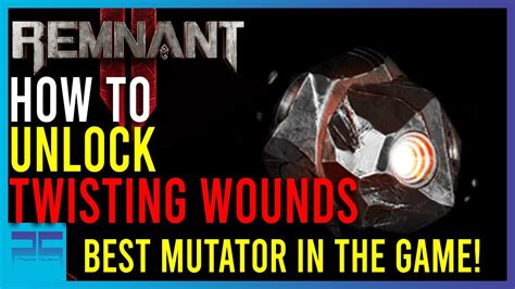 The Remnant 2 Twisting Wounds mutator lets you improve the Ranged Injury of weapons when hitting enemies who’re bleeding. Additionally, as soon as the mutator is absolutely upgraded, it’s going to trigger all Essential and Weakspot hits to use a bleed state to enemies; this enables this mutator to deal harm over time and works effectively .... 