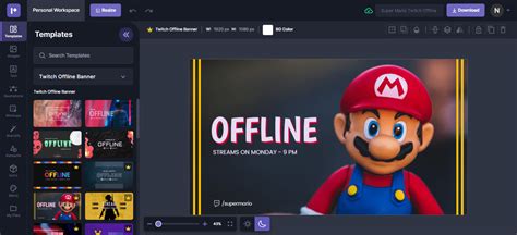 Twitch Banner Maker - Create Epic Banners For Free