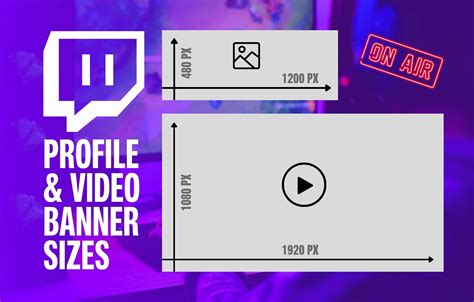 Twitch Banner Size Guide and Best Practices in 2022