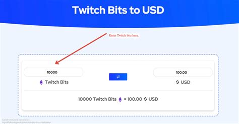 Twitch Bits to USD Conversion — The Only Guide You Need in …