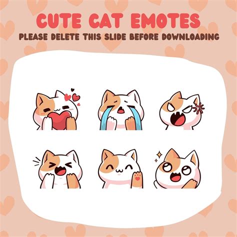 Twitch Emotes Template