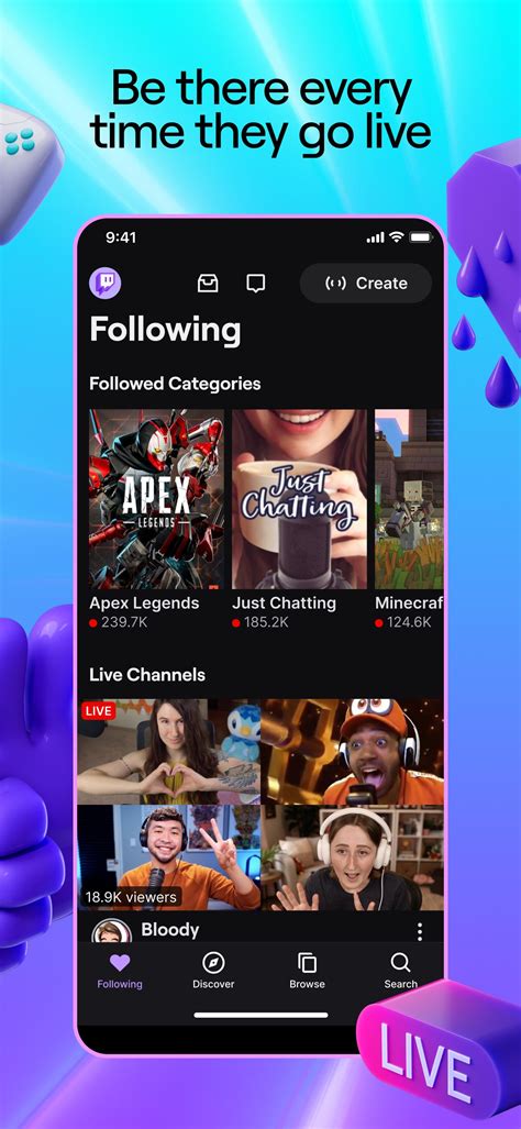 Twitch Live Game Streaming APK Download for Android 
