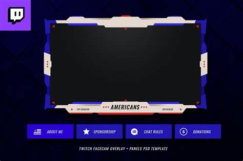 Twitch Overlay Templates