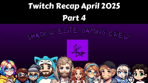 Twitch Recap