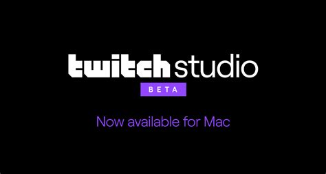 Twitch Streaming Comes to the Mac