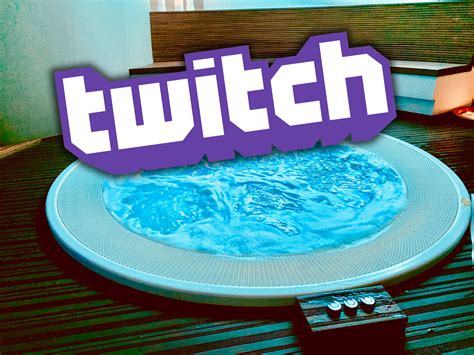 Twitch hot tub. “Twitch launches a dedicated "hot tubs" category after advertiser pushback https://t.co/0r7DRWCGJl” 