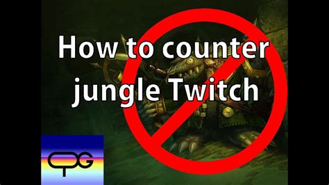 Twitch jungle counter