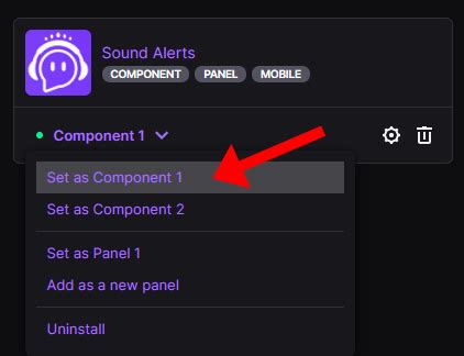 Twitch sound alerts extension not working.  Problems with Browsers Problems with the user...