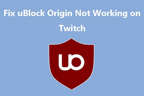 Video Ad-Block, for Twitch (fork) as a script. \n; Full screen ad message displayed during ads. \n \n \n \n. For the sake of security it's recommended to use a permalink when using uBlock Origin (permalinks do not auto update). \n Applying a script (uBlock Origin) \n \n; Navigate to the uBlock Origin Dashboard (the extension options) \n. 