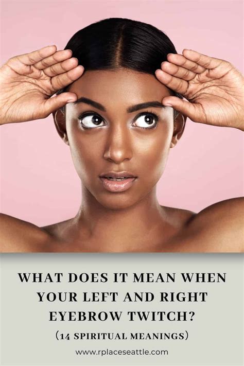 Twitching eyebrows means. Seeing a Provider. Frequently Asked Questions. An eye twitch ( myokymia ) is a benign condition that causes involuntary spasms of the eyelid. An eye twitch is … 