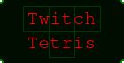 This is a copy of twitch tetris created by another user. . Twitchtetris