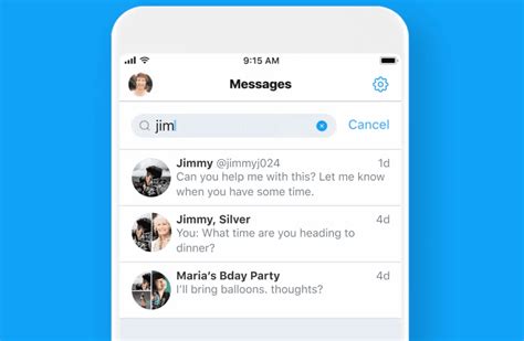 Twitter Adds DM Search Capability to Android