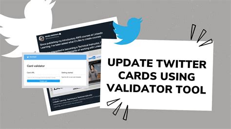 Twitter Card Validator: Update Twitter Cards Using the Validator Tool (2024)