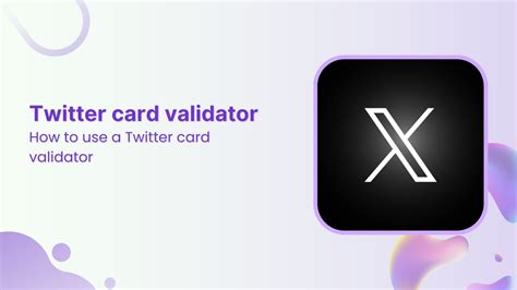 Twitter Card Validator - How to fix your Twitter Cards Fast (2024)