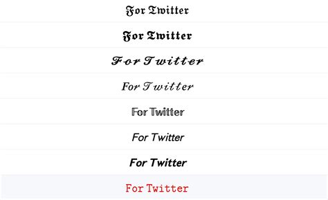 Twitter Font Generator【𝓬𝑜𝓅𝓎 𝒶𝓃𝒹 𝓹𝒶𝓈𝓉𝑒】 97+ Text Fonts