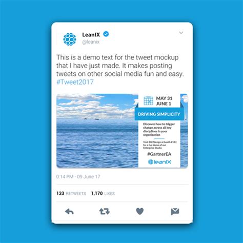 Twitter Posts Image template Banner ad contest