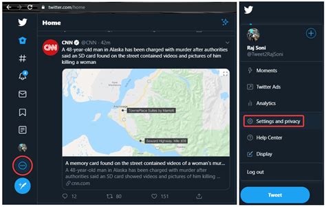 Twitter Tweaks How to Change Username OR Display Name on Twitter