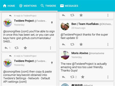 Twitter client android github.  A Simple Android Twitter Client.  TweeterPy API...