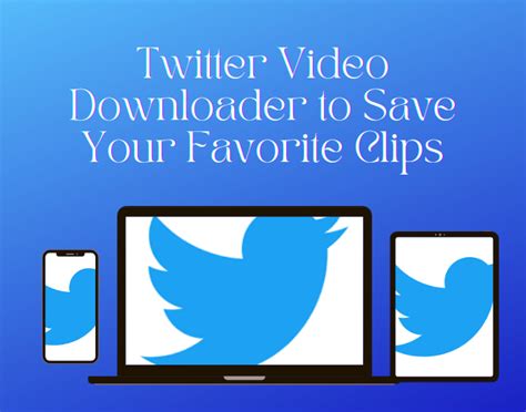 Twitter clip downloader. SaveFrom.net is a free and easy-to-use Twitter video downloader that lets you download videos from Twitter in various formats. You can use the SaveFrom.net Helper … 