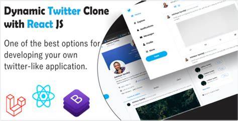 Twitter clone react github. js, Express.  redux-thunk: async Redux actio...