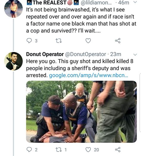 Twitter donut operator. Square profile picture. Donut Operator · @DonutOperator. Why'd y'all delete this video? Embedded video. 1:17. 8:32 PM · Apr 29, 2023. ·. 4.9M. Views. 