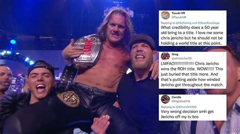 Twitter explodes in anger to Chris Jericho defeating popular AEW star in title match on Dynamite