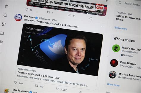 Twitter is now worth just 33% of Elon Musk’s purchase price, Fidelity says
