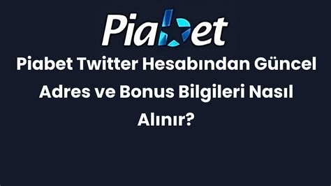 Twitter piabet