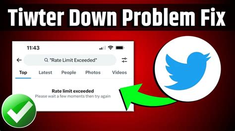 Twitter problem