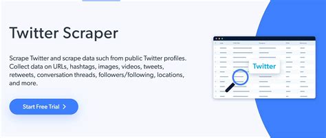 Twitter scraper. We have curated a list of 4 top twitter scraping APIs available in the market. Find here the tools that can be used best as per your business needs 