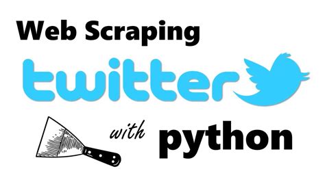 Twitter scraping. Steps in Using Python for Web Scraping Twitter: 1. Set Up the Environment. Install Python and the necessary libraries if you don't already have them. … 