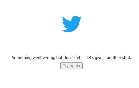 Twitter something went wrong but don. #Twitter #oopssomethingwentwrong #SomethingWentWrong #PleaseTryLater How to fix Twitter "Oops, Something Went Wrong .Please Try Again Later" Error If you are... 