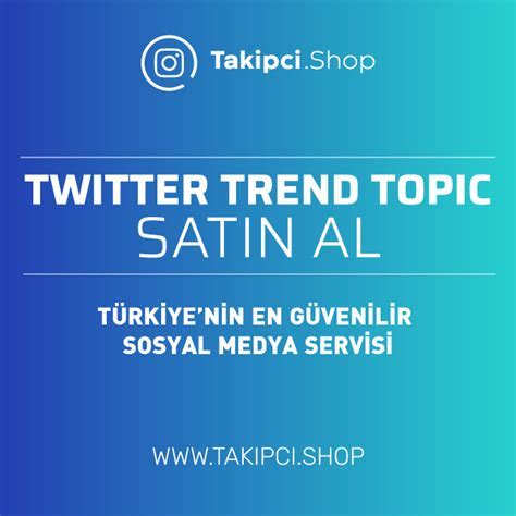 Twitter türkiye trend