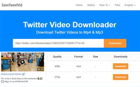Twitter video downloader mp4. Things To Know About Twitter video downloader mp4. 