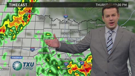 Twitter wfaa weather. Interactive weather map allows you to pan and zoom to get unmatched weather details in your local neighborhood or half a world away from The Weather Channel and Weather.com 