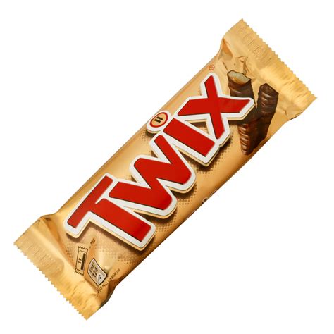 Twix. Jun 2, 2023 · The chocolate coating is made from sugar, cocoa butter, skimmed milk powder, cocoa mass, lactose and soy lecithin. The nutritional value of one standard size (50g) Twix bar is: 248 calories, 12g fat (of which 7.6g are saturated), 32g carbohydrates (of which 24g are sugars), 2g protein and 0.2g salt. This amounts to about 12% of the daily ... 