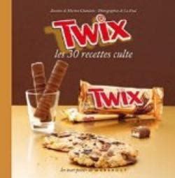 Twix - Les 30 recettes culte