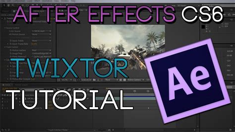 Twixtor tutorial AE - YouTube