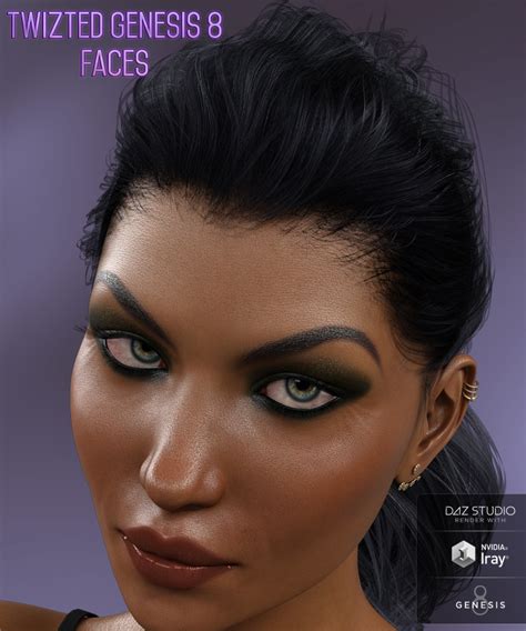 Twizted Genesis 8 Faces - 3dmodels.win