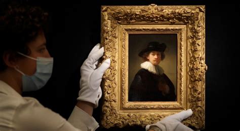 Two 'exceptionally rare,' previously unknown Rembrandt paintings discovered