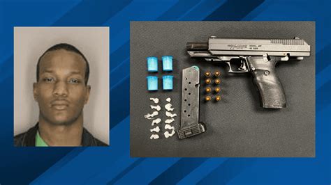 Two Albany men arrested on gun and drug charges