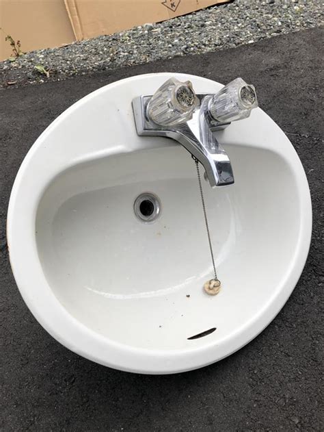 Two American Standard Ceramic Sinks - free stuff